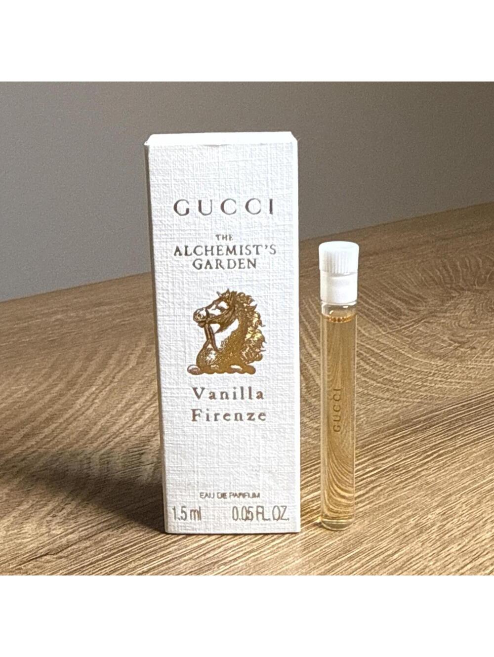 Gucci The Alchemist’s Garden VANILLA FIRENZE Eau de Parfum 1.5ml/0.05oz